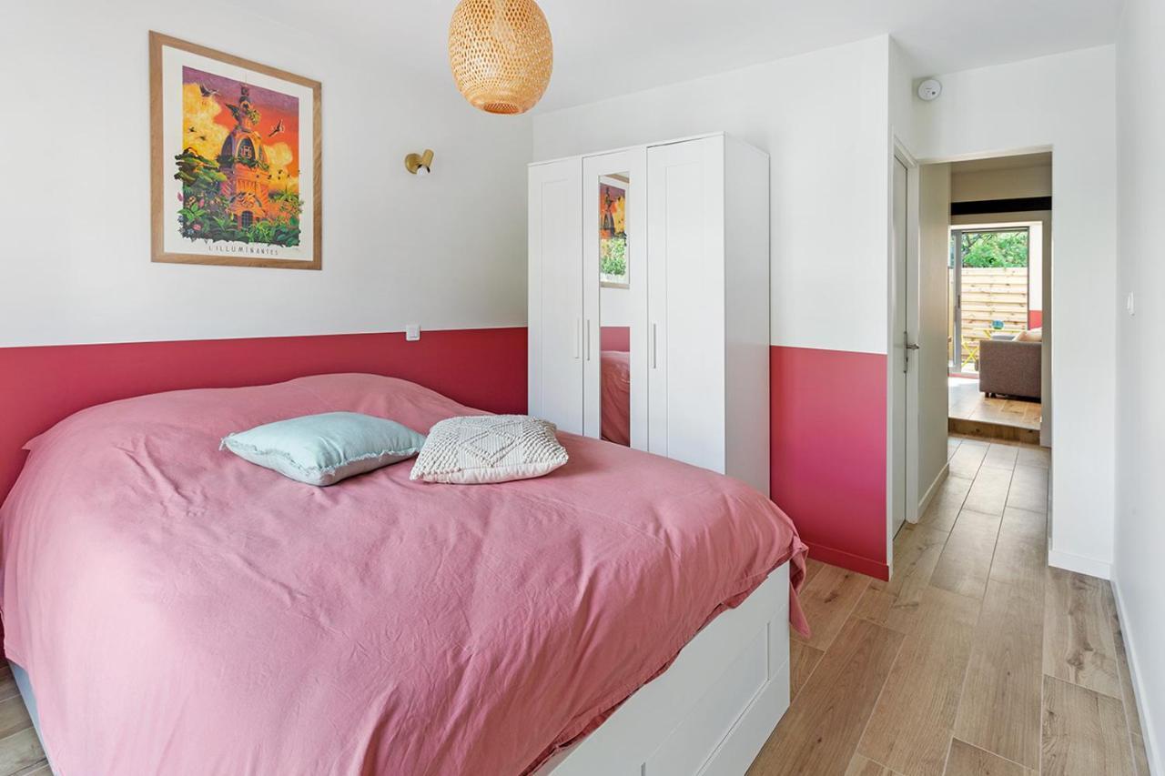 Apartament L'Escale Du Voyage A Nantes Saint-Sébastien-sur-Loire Zewnętrze zdjęcie