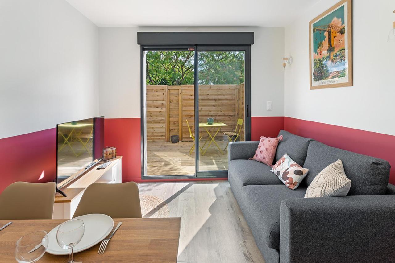 Apartament L'Escale Du Voyage A Nantes Saint-Sébastien-sur-Loire Zewnętrze zdjęcie