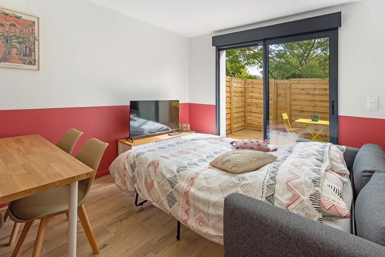 Apartament L'Escale Du Voyage A Nantes Saint-Sébastien-sur-Loire Zewnętrze zdjęcie